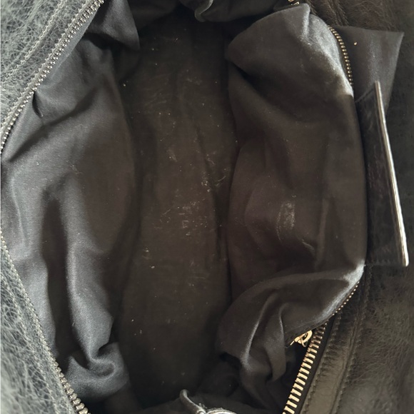 Balenciaga Le City Large Black Leather Women's Handbag - Picture 7 of 7